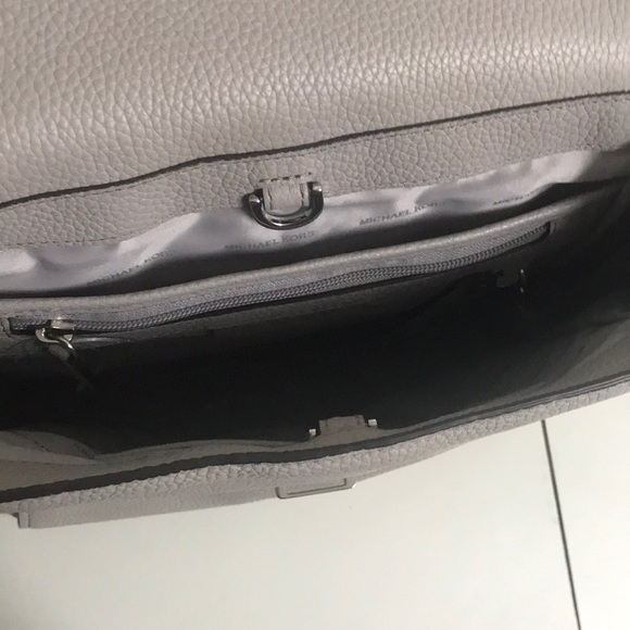 Mini Gray Studded Michael Kors Backpack - Picture 5 of 6